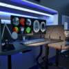 Adjustable Height Radiology Desk